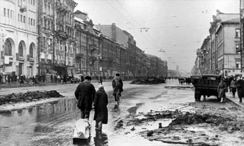 Из воспоминаний жителей блокадного ленинграда
