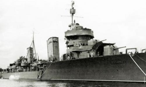 Liderul distrugătoarelor „Leningrad Destroyer 1 proiect de tip Leningrad