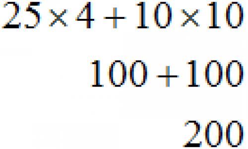 Exemple de sisteme de ecuații liniare: metoda soluției