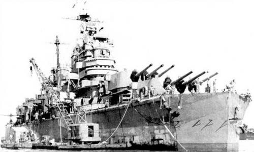Baltimore-klasse cruisere Cleveland-klasse lette cruisere