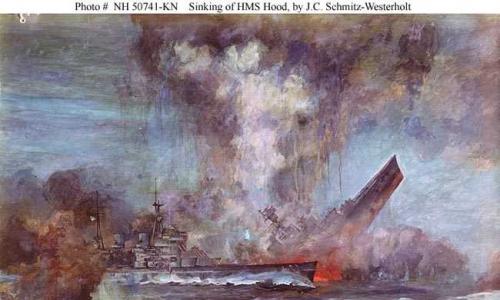 Hvordan ett sjøslag avgjorde krigens gang i Atlanterhavet